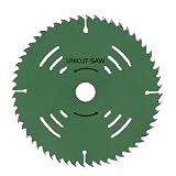 ユニカットソー ユニカットスーパー木工用チップソー造作用(外径190mm・52P)