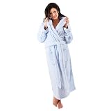 Super Plush Microfiber Bathrobe, Sizes Small to 3X ~ Alexander Del Rossa