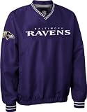 Baltimore Ravens Pre-Season Wordmark Pullover Jacket - Large Amazon.com