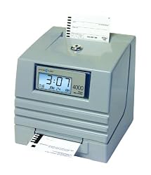 Pyramid 4000 Payroll Time Recorder