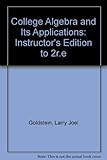 College algebra and its applications