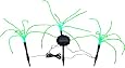 Wild Grass Solar Garden Lights. A Set of 3 Sprigs of 1.2 Foot Tall Grass Lights.