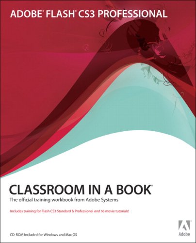 Image of: Adobe Flash CS3 Professional Classroom in a Book