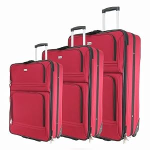 Buy Eurolite Bunker Hill 3-Piece Luggage Set by Eurolite