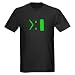 Computer Prompt Black T-Shirt