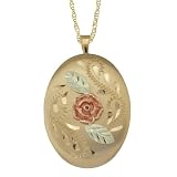 Jewelry : Black Hills Gold Gold-filled Oval Locket