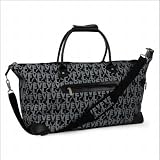 Morgan Designer Big Lover 16 inch Grip Bag - Grey & Black RRP £24.95