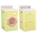 Dream Town Rose Petal Cottage Kitchen Accessory Pack
