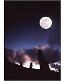 Photographic Print of Easter Island statues from Science Photo Library