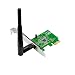 Asus PCE-N10 WLAN-Karte, PCI-e 1x, 802.11n mit 150 Mbits, Hardware Wps, Low Profile, Win 7 XP Vista & Linux Support