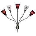 Virginia Tech Floor Lamp - Silver