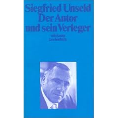 Der Autor und sein Verleger (suhrkamp taschenbuch)