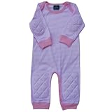 Comfy Crawlers bodysuit/romperPink Stripe - 12-18 M