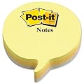 Post-it Speech Bubble Notes Pad of 225 Sheets Yellow and Grey Ref 2007SP