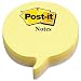 Post-it Speech Bubble Notes Pad of 225 Sheets Yellow and Grey Ref 2007SP