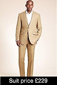 Sartorial Pure Linen 2 Button Jacket