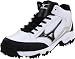 Mizuno Men's 9-Spike Blast 3 Mid Baseball Cleat,White/Black,8.5 M US Mizuno Men's 9-Spike Blast 3 Mid Baseball Cleat,White/Black,8.5 M US