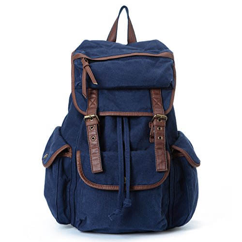 Egooo handmade backpack, school canvas bag, outdoor can…