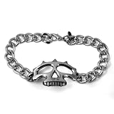 Skull Duster Alchemy Gothic Bracelet