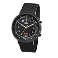 Braun Herren-Armbanduhr XL CLASSIC RC DFC/MSF Analog Edelstahl beschichtet BN0087BKBKMHG