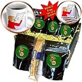 Londons Times Funny Medicine Cartoons - Location Map for ADHD - Coffee Gift Baskets - Coffee Gift Basket