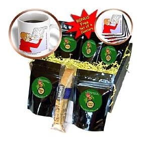 Londons Times Funny Medicine Cartoons - Location Map for ADHD - Coffee Gift Baskets - Coffee Gift Basket