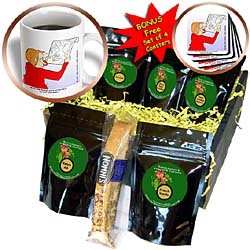 Cover image : Londons Times Funny Medicine Cartoons - Location Map for ADHD - Coffee Gift Baskets - Coffee Gift Basket