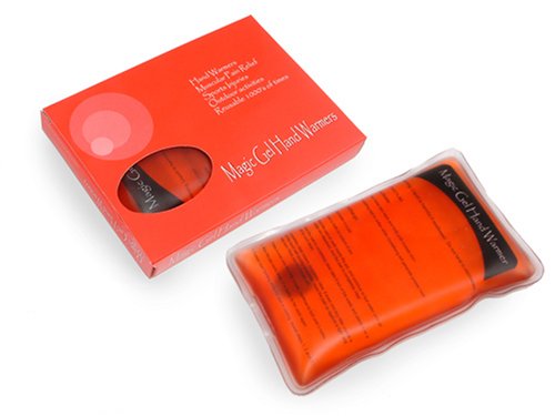 Magic Gel Reusable Hand Warmer Heat Pack