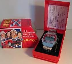 The Dukes of Hazzard Musical Dixie Watch