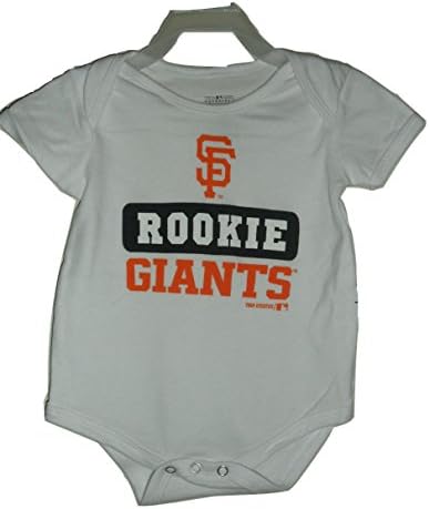 MLB San Francisco Giants Infant Baby Onesie Romper (18 Month)