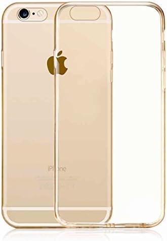 Miyoo Pack of 3, iPhone 6 Plus Case, Crystal Clear Case Cover for Apple iPhone 6 Plus Case 5.5 inch Silicone Soft TPU Back Cover Protective Mobile Phone Cases Ultra Bumper for iPhone6 Plus 5.5 Case Transparent Skins, Gray and Clear