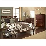 Modus Newport Low Profile Series Newport Low Profile Sleigh 5-Piece Bedroom ....