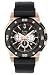 Bulova Men's Marine Star Black Dial Watch #98B118