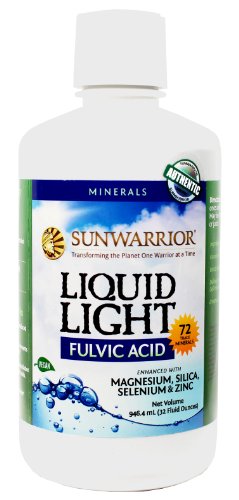 Sunwarrior Liquid Light Fulvic Acid, 32 fl oz. Sunwarrior Liquid Light Fulvic Acid, 32 fl oz.