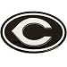 CINCINNATI REDS RETRO LOGO OFFICIAL CAR MAGNET