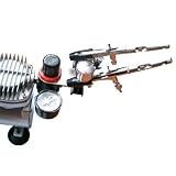 Review Simple2trade  / Spraymaster Compressor Airbrush Holder For 2 Guns
