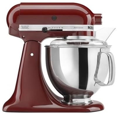 KitchenAid Artisan Mixer 5KSM150PSE (220Volt WILL NOT WORK IN THE USA) (Gloss Cinnamon)
