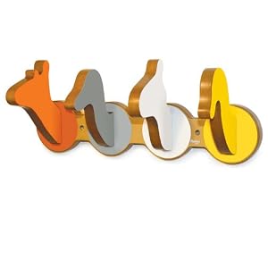 P'kolino Safari Wall Hooks