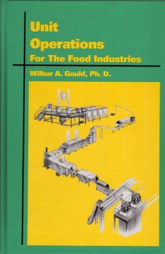 Unit Operations for the Food Industry by Wilbur A. Gould (1996-06-03)