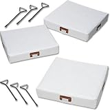 Heavy-Duty Vinyl Bases - Official 15in Size