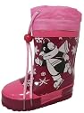 BECK Winter Gummistiefel PINGUIN gef&uuml;ttert brombeer Nr. 477