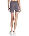 Champion, Lightweight Lounge, Soft Jersey Comfortable Shorts for Women (Plus Size Available), Granite Heather, Large