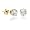 1/3 CT Diamond Stud Earrings 14k Yellow Gold (I1-I2 Clarity)