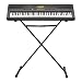 Musical Instruments : Casio 76-Key Electronic Keyboard with Adaptor and Stand