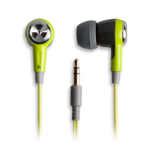 IFROGZ EarPollution Ozone-Gruen-Schwarz 3,5mm Stecker superdicht earbuds sorgen fuer saube Preisvergleich