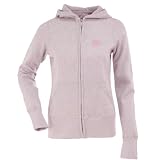 NFL Women's Kansas City Chiefs Signature Full Zip Hood (Mid Pink, X-Large) at Amazon.com