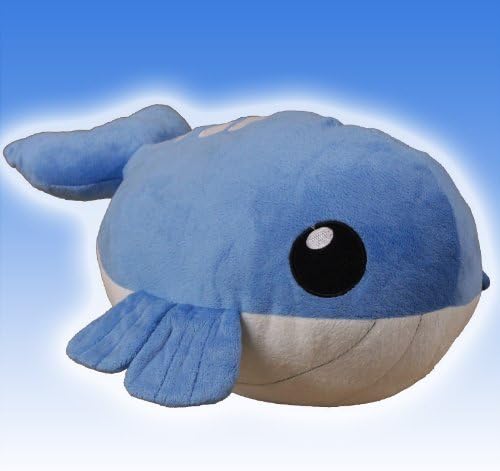 Sole Trader @ Pokemon Plush Wailord Whale King Doll (Size L) Around 33cm 13" by Sole Trader