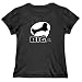 T-Shirt Woman Dark Silver  Think In Big , Cane Corso  Dog