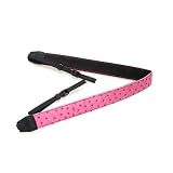 PINK DSLR Camera Shoulder Strap Neck Strap Belt For Nikon Canon