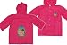 Regenmantel Disney Prinzessin Kinder Regenjacke Regencape sehr leicht Kinder Regenbekleidung Kapuze Mädchen Prinzessinen Schneewittchen Dornröschen Aurora Cinderella Belle Aschenputtel rosa pink 104 110 116 122 128 140 3 bis 9 Jahre